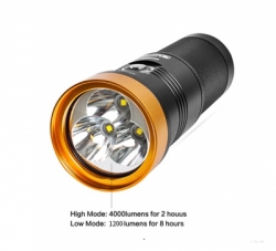 large TORCH SCUBALAMP RD95 4000 LUMENS BALIDIVESHOP 4